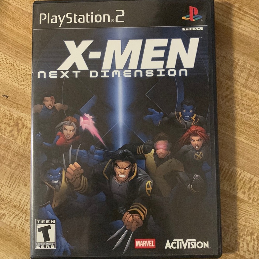 X-men next dimension PlayStation 2